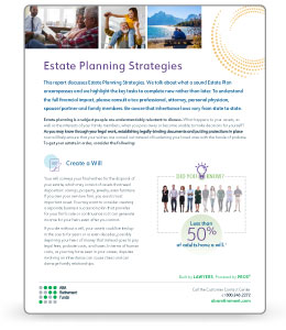 Estate Planning Strategies